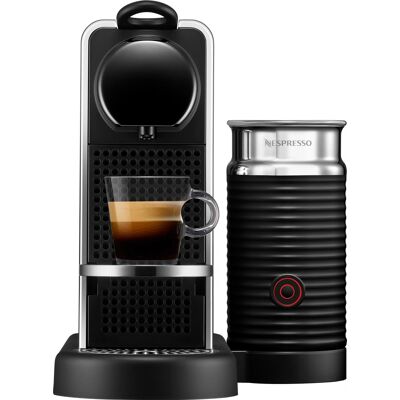 Nespresso CitiZ Platinum & Milk - Edelstahl - Kaffeemaschine Nespresso CitiZ Platinum & Milk - Edelstahl - Kaffeemaschine