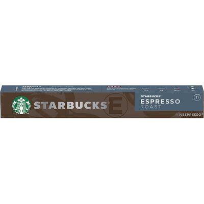 Starbucks Espresso Roast - Nespresso Kapseln - 10 Stück Starbucks Espresso Roast - Nespresso Kapseln - 10 Stück