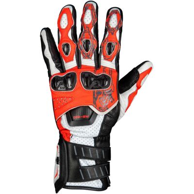 Ixs RS-200 3.0 Motorcycle Gloves - Black, White, Red - Unisex Ixs RS-200 3.0 Motorcycle Gloves - Black, White, Red - Unisex