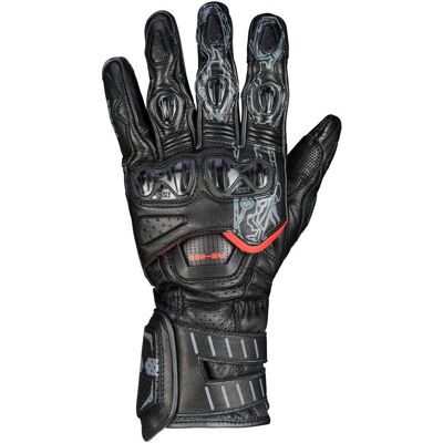 iXS RS-200 3.0 Motorcycle Gloves - Black - L iXS RS-200 3.0 Motorcycle Gloves - Black - L