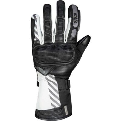 Guanti Moto iXS Glasgow-ST 2.0 - Nero Grigio Guanti Moto iXS Glasgow-ST 2.0 - Nero Grigio