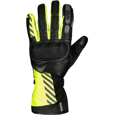 Gants Moto iXS Glasgow-ST 2.0 - Noir Jaune - Publicité Gants Moto iXS Glasgow-ST 2.0 - Noir Jaune - Publicité
