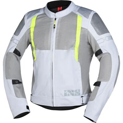 Ixs Trigonis-Air Motorcycle Textile Jacket - Impact Protectors - Summer Gear Ixs Trigonis-Air Motorcycle Textile Jacket - Impact Protectors - Summer Gear