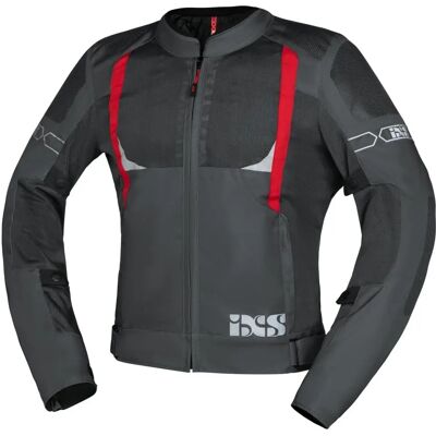 Ixs Trigonis-Air Motorradhandschuhe - Grau Rot - 5XL Ixs Trigonis-Air Motorradhandschuhe - Grau Rot - 5XL
