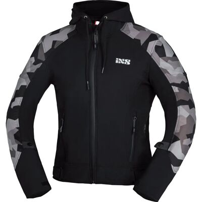 Veste textile moto iXS Moto Camo - Sécurité, Respirante, Réglable - Publicité Veste textile moto iXS Moto Camo - Sécurité, Respirante, Réglable - Publicité