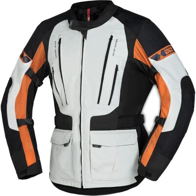 Veste en Textile Moto IXS Lennik-ST - Imperméable, Respirante, Doublure Amovible - Publicité Veste en Textile Moto IXS Lennik-ST - Imperméable, Respirante, Doublure Amovible - Publicité