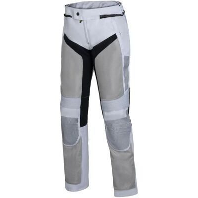 Ixs Trigonis-Air Motorcycle Textile Pants - Black Grey Ixs Trigonis-Air Motorcycle Textile Pants - Black Grey