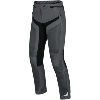 Pantalon textile moto pour dames Ixs Trigonis-Air - Noir Gris - Publicité Pantalon textile moto pour dames Ixs Trigonis-Air - Noir Gris - Publicité