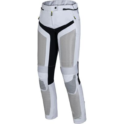 Pantalon textile pour femmes Ixs Trigonis-Air - Noir Gris - Pantalon moto - Publicité Pantalon textile pour femmes Ixs Trigonis-Air - Noir Gris - Pantalon moto - Publicité