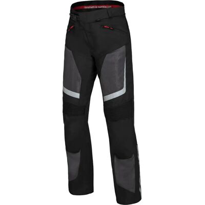 Pantalons textiles pour moto Ixs Gerona-Air 1.0 - Noir Gris Rouge - Pantalons de moto en textile - Publicité Pantalons textiles pour moto Ixs Gerona-Air 1.0 - Noir Gris Rouge - Pantalons de moto en textile - Publicité