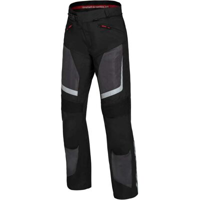 Ixs Gerona-Air 1.0 Pantaloni tessili per moto - Nero, Grigio, Rosso - Unisex Ixs Gerona-Air 1.0 Pantaloni tessili per moto - Nero, Grigio, Rosso - Unisex