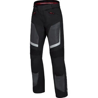 Ixs Gerona-Air 1.0 Motorcycle Textile Pants - Unisex, Black, Grey, Red, L Ixs Gerona-Air 1.0 Motorcycle Textile Pants - Unisex, Black, Grey, Red, L