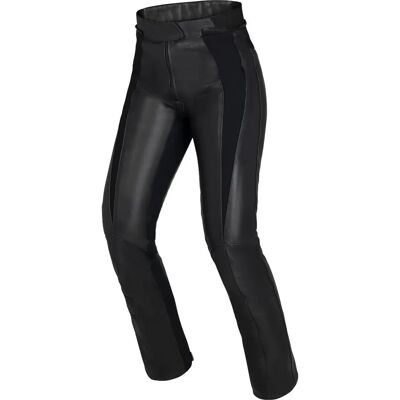 Ixs Aberdeen Motorcycle Leather Pants - Black, Size L Ixs Aberdeen Motorcycle Leather Pants - Black, Size L
