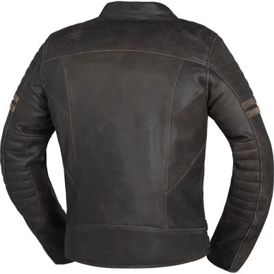 Ixs Andy Motorradlederjacke - Braun, Größe 58, ImpactTec Protektoren Ixs Andy Motorradlederjacke - Braun, Größe 58, ImpactTec Protektoren