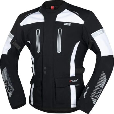 Veste textile pour moto iXS Pacora-ST - Imperméable, Doublure amovible - Publicité Veste textile pour moto iXS Pacora-ST - Imperméable, Doublure amovible - Publicité