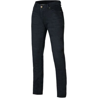 Ixs Clarkson Ladies Motorcycle Jeans - Black, Size 30, Slim Fit Ixs Clarkson Ladies Motorcycle Jeans - Black, Size 30, Slim Fit