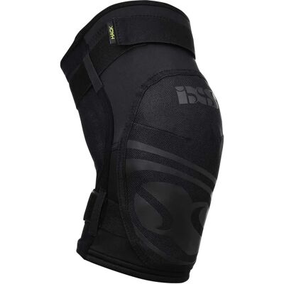 iXS Hack Evo+ Knieschoner - Schwarz - XL - Knieprotektor iXS Hack Evo+ Knieschoner - Schwarz - XL - Knieprotektor