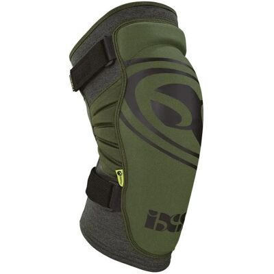 iXS - Carve Evo+ Knee Guard - Olive - M - Knee Guard iXS - Carve Evo+ Knee Guard - Olive - M - Knee Guard