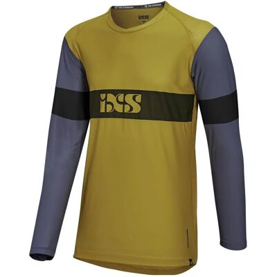 iXS - Trigger EVO Kids Long Sleeve Jersey - Acacia - Charcoal - Jersey iXS - Trigger EVO Kids Long Sleeve Jersey - Acacia - Charcoal - Jersey