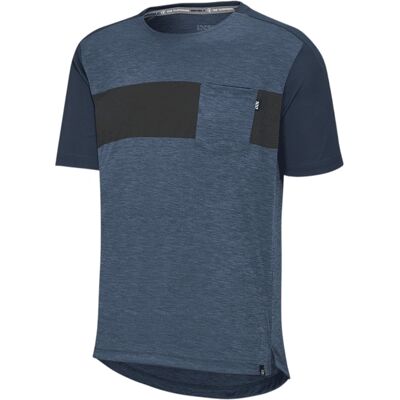 iXS - Kids Flow X Jersey (S) - Blue - S - Jersey iXS - Kids Flow X Jersey (S) - Blue - S - Jersey