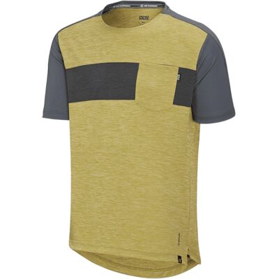 iXS - Flow X Jersey - Yellow - S - Jersey iXS - Flow X Jersey - Yellow - S - Jersey