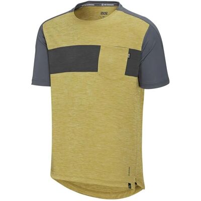 iXS - Flow X Jersey - Yellow - M - Jersey iXS - Flow X Jersey - Yellow - M - Jersey