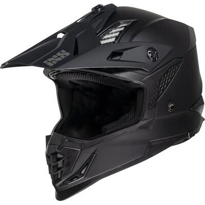 Casque de Motocross Noir Mat iXS 363 1.0 - Unisexe - Publicité Casque de Motocross Noir Mat iXS 363 1.0 - Unisexe - Publicité