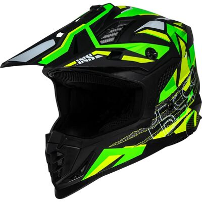 Casque Moto iXS 363 2.0 Jaune Fluorescent Vert - Casque de moto - Publicité Casque Moto iXS 363 2.0 Jaune Fluorescent Vert - Casque de moto - Publicité
