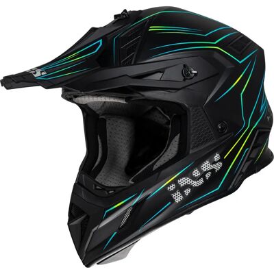 Casque moto iXS 189 FG 2.0 - Noir et Jaune, Taille L - Publicité Casque moto iXS 189 FG 2.0 - Noir et Jaune, Taille L - Publicité