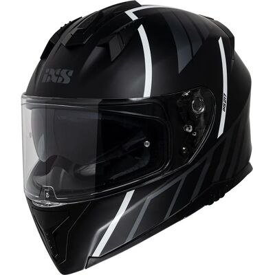 iXS217 2.0 Nero Bianco - Casco Moto iXS217 2.0 Nero Bianco - Casco Moto