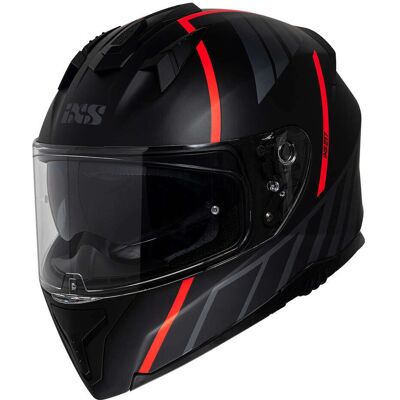 Casque moto iXS217 2.0 - Flux d'air, Visière résistante aux rayures, Écran solaire - Publicité Casque moto iXS217 2.0 - Flux d'air, Visière résistante aux rayures, Écran solaire - Publicité