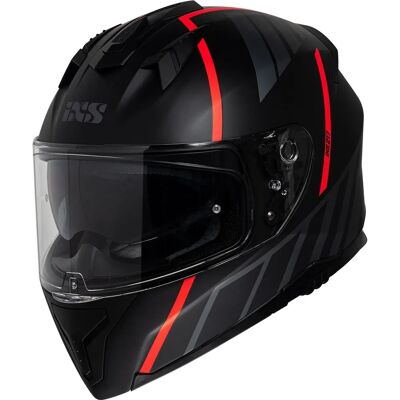 iXS217 2.0 Rouge - Casque Moto Intégral - Design Sportif - Publicité iXS217 2.0 Rouge - Casque Moto Intégral - Design Sportif - Publicité