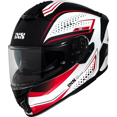 iXS 422 FG 2.2 Casque Intégral en Fibre de Verre - Absorption Chocs - Publicité iXS 422 FG 2.2 Casque Intégral en Fibre de Verre - Absorption Chocs - Publicité