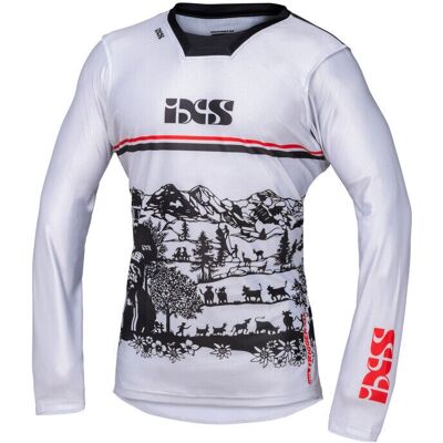 Ixs Trigger 3.0 Motocross Jersey - Slim Fit - M Ixs Trigger 3.0 Motocross Jersey - Slim Fit - M