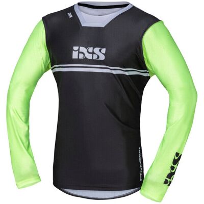 iXS Trigger 4.0 Motocross Jersey - Slim Fit, Elastic, Long Back iXS Trigger 4.0 Motocross Jersey - Slim Fit, Elastic, Long Back