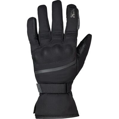 Gants de moto imperméables IXS Urban ST-Plus - Noir - S - Publicité Gants de moto imperméables IXS Urban ST-Plus - Noir - S - Publicité