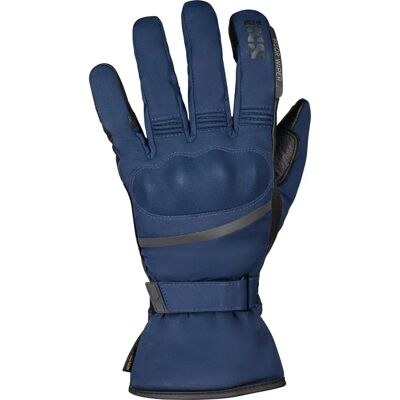 Gants de moto imperméables IXS Urban ST-Plus - Bleu - M - Publicité Gants de moto imperméables IXS Urban ST-Plus - Bleu - M - Publicité