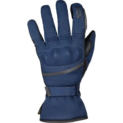 IXS Urban St-Plus Wasserdichte Motorradhandschuhe - Blau - XL IXS Urban St-Plus Wasserdichte Motorradhandschuhe - Blau - XL