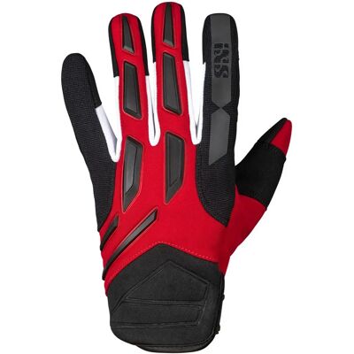 Ixs Pandora-Air 2.0 Motocross-Handschuhe - Schwarz Weiß Rot - 3XL Ixs Pandora-Air 2.0 Motocross-Handschuhe - Schwarz Weiß Rot - 3XL