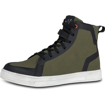 IXS Klassischer Stil Grüne Motorradschuhe - Motorradschuhe IXS Klassischer Stil Grüne Motorradschuhe - Motorradschuhe