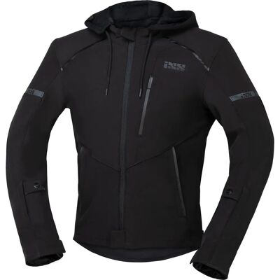 Giacca in tessuto iXS Moto 2.0 Nero - Uomo Giacca in tessuto iXS Moto 2.0 Nero - Uomo
