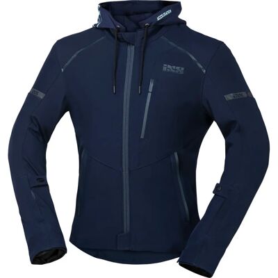 iXS Moto 2.0 Blue Textile Motorcycle Jacket - Motorcycle Textile Jacket iXS Moto 2.0 Blue Textile Motorcycle Jacket - Motorcycle Textile Jacket