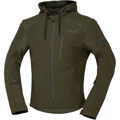 IXS Moto 2.0 Green Textile Motorcycle Jacket - Motorcycle Textile Jacket IXS Moto 2.0 Green Textile Motorcycle Jacket - Motorcycle Textile Jacket