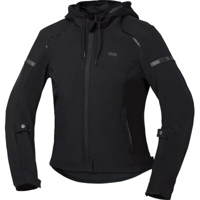 iXS Moto 2.0 Schwarze wasserdichte Motorradjacket iXS Moto 2.0 Schwarze wasserdichte Motorradjacket