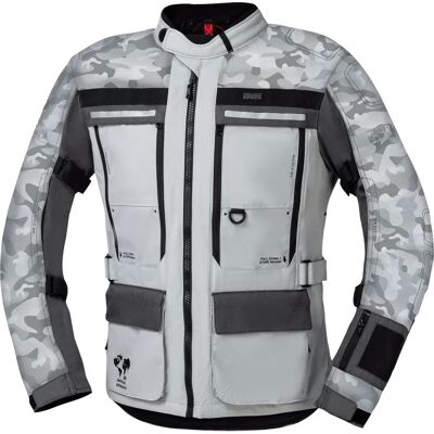 Ixs Montevideo-Air 3.0 Motorradhandschuh - Grau Ixs Montevideo-Air 3.0 Motorradhandschuh - Grau