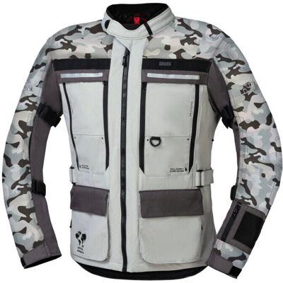 Ixs Montevideo-Air 3.0 Motorräder Textiltasche - Grau Ixs Montevideo-Air 3.0 Motorräder Textiltasche - Grau