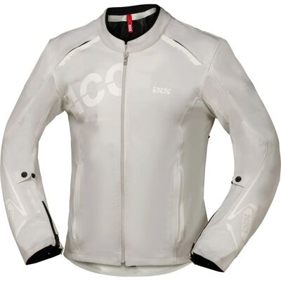 Ixs White Motorcycle Textile Jacket XL - Motorcycle Gear Ixs White Motorcycle Textile Jacket XL - Motorcycle Gear