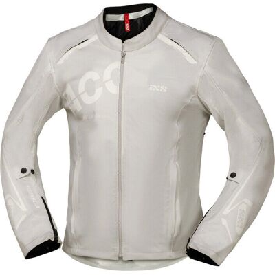 IXS Moto Dynamic White 3XL Motorcycle Textile Jacket IXS Moto Dynamic White 3XL Motorcycle Textile Jacket