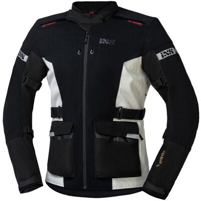 Veste en tissu Gore-Tex Horizon-GTX - Noir Blanc - L - Publicité Veste en tissu Gore-Tex Horizon-GTX - Noir Blanc - L - Publicité