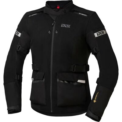 IXS Horizon-GTX Motorradjacke - Gore-Tex, Schwarz IXS Horizon-GTX Motorradjacke - Gore-Tex, Schwarz